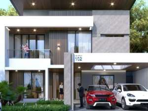 Dijual Rumah 3 lantai posisi hook Full Renovasi dan Interior di Beverly, Batam Center lokasi di Batam Kota, tersedia melalui melalui situs Olx