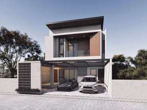 dijual rumah 4 kamar tidur bisa KPR DP 0 harga rumah 2lantai lokasi di Sukoharjo Kab., tersedia melalui melalui situs Olx