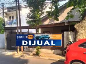Dijual Rumah Area Palbatu LT 128 Strategis selangkah Kokas Jakarta Selatan lokasi di Jakarta Selatan, tersedia melalui melalui situs Olx