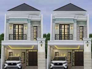 Dijual Rumah Babatan Pantai American Clasic Mewah lokasi di Surabaya Kota, tersedia melalui melalui situs Olx