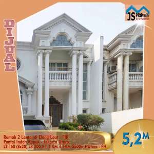 DIJUAL RUMAH BAGUS DI ELANG LAUT PANTAI INDAH KAPUK JAKARTA UTARA lokasi di Jakarta Utara, tersedia melalui melalui situs Olx