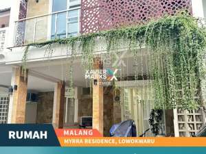 Dijual Rumah Bagus Semi Furnish di Myrra Residence Lowokwaru Malang lokasi di Malang Kota, tersedia melalui melalui situs Olx