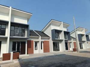 Dijual Rumah Bagus SetuBekasi Dengan Konsep Mazzanine lokasi di Bekasi Kab., tersedia melalui melalui situs Olx