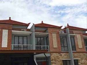 Dijual Rumah Bali Modern Dekat Tol cijago, bebas Banjir, selangkah ke jl raya bogor, Free Biaya All ini lokasi di Jakarta Timur, tersedia melalui melalui situs Olx