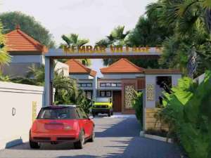 Dijual Rumah Bali Modern Selangkah ke Tol dan Jalan Raya Bogor, Free All Biaya-biaya Lokasi Sangat Strategis lokasi di Depok Kota, tersedia melalui melalui situs Olx