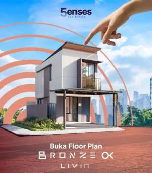 Dijual rumah baru 2Lantai, bronze 5enses collection, Lippo cikarang lokasi di Bekasi Kab., tersedia melalui melalui situs Olx