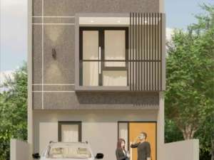 DIJUAL RUMAH BARU 2LT TAHAP FINISHING SAAT INI SDH MENCAPAI 70ESTIMASI SELESAI NOVEMBER 2025 DI KAV DKI , tersedia melalui melalui situs Olx