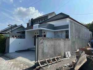 DIJUAL RUMAH BARU CAPEK MINIMALIS AREA AMBAR KETAWANG GAMPING SLEMAN lokasi di Sleman Kab., tersedia melalui melalui situs Olx