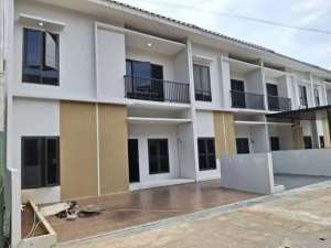 Dijual rumah baru cluster di jatibening dekat akses tol dan LRT lokasi di Bekasi Kota, tersedia melalui melalui situs Olx