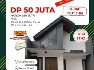 Dijual rumah baru cluster SHM siap huni di Cipadung Cibiru dkt Ujungberung lokasi di Bandung Kota, tersedia melalui melalui situs Olx