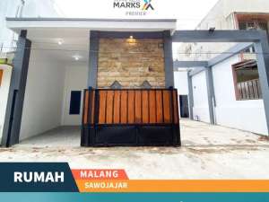Dijual Rumah Baru Dekat Kampus di Sawojajar Malang , tersedia melalui melalui situs Olx