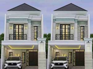 Dijual rumah baru gress dibabatan pantai dekat Grand kenjeran lokasi di Surabaya Kota, tersedia melalui melalui situs Olx