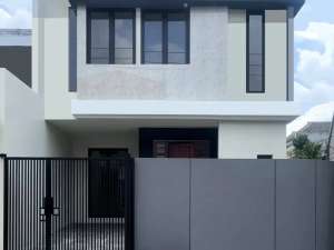 Dijual Rumah Baru Karang Empat Surabaya Timur15 Menit ke Pakuwon City, Galaxy MallGrand City lokasi di Surabaya Kota, tersedia melalui melalui situs Olx