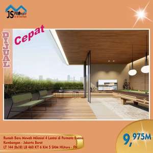 DIJUAL RUMAH BARU MEWAH 4 LANTAI DI PERMATA BUANA KEMBANGAN JAKARTA lokasi di Tangerang Kota, tersedia melalui melalui situs Olx