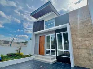 Dijual Rumah Baru Minimalis Modern Dalam Perumahan One GateSecurity lokasi di Sleman Kab., tersedia melalui melalui situs Olx