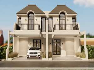 Dijual Rumah Brand New di Melati Residence 21 Deplu Pondok Aren lokasi di Tangerang Selatan Kota, tersedia melalui melalui situs Olx