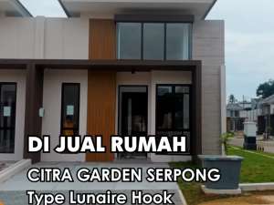 Dijual Rumah CITRA GARDEN SERPONG lokasi di Tangerang Kab., tersedia melalui melalui situs Olx