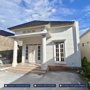 Dijual Rumah Classic di Peunyeurat - Dekat Simpang AMD Batoh Kota Banda Aceh lokasi di Banda Aceh Kota, tersedia melalui melalui situs Olx