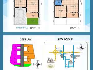 Dijual Rumah Cluster di Kiana Rawalumbu Bebas Banjir Baru Free BPHTB lokasi di Bekasi Kota, tersedia melalui melalui situs Olx