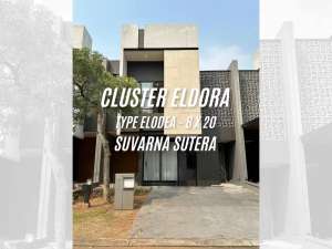 DIJUAL RUMAH Cluster ELDORA - Suvarna Sutera lokasi di Tangerang Kab., tersedia melalui melalui situs Olx