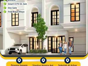 Dijual Rumah Cluster MAD Siap Huni Murah Mewah Dekat Mall Margocity Sukmajaya Kota Depok lokasi di Depok Kota, tersedia melalui melalui situs Olx