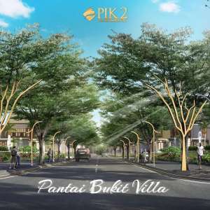 Dijual Rumah Cluster Pantai Bukit Villa Type Kuta 10x25 Cluster Mewah , tersedia melalui melalui situs Olx