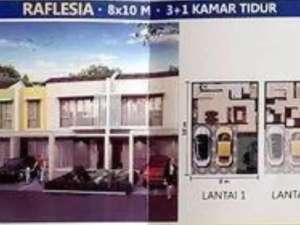 Dijual Rumah Cluster Riverside Type Raflesia 8x10 Pik2 lokasi di Jakarta Utara, tersedia melalui melalui situs Olx