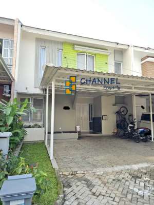 Dijual Rumah Cluster Siap Huni Dekat Tol Sevilla BSD Tangsel lokasi di Tangerang Selatan Kota, tersedia melalui melalui situs Olx