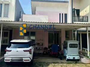 DiJual Rumah Cluster Siap Huni Akses Cepat Ke Tol The Icon BSD City, Fl lokasi di Tangerang Selatan Kota, tersedia melalui melalui situs Olx