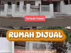 dijual rumah dalam komplek ipb tanah baru kota bogor lokasi di Bogor Kota, tersedia melalui melalui situs Olx