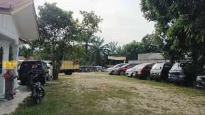 Dijual Rumah dan Lahan Parkir Jalan Raya Pangkalan Susu lokasi di Langkat Kab., tersedia melalui melalui situs Olx