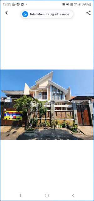 DIJUAL RUMAH DELTASARI 2 LANTAI lokasi di Surabaya Kota, tersedia melalui melalui situs Olx