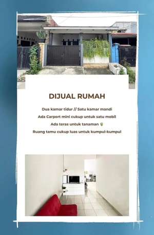 Dijual rumah di bekasi, tambun utara lokasi di Bekasi Kab., tersedia melalui melalui situs Olx