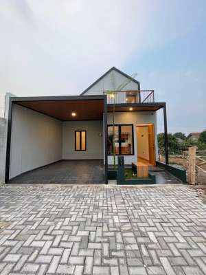 Dijual Rumah Di Bojongsari Dp 0 Bebas Biaya Semi Furnished lokasi di Depok Kota, tersedia melalui melalui situs Olx
