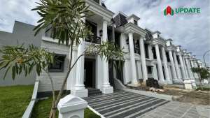 DIJUAL RUMAH DI KOMPLEK CITRALAND HELVETIA TYPE CARRARA MEDAN lokasi di Medan Kota, tersedia melalui melalui situs Olx