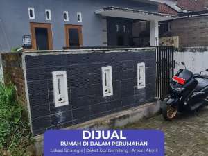 DIJUAL RUMAH DI PERUMAHAN GREENVIEW MAGELANGADA PROMO SUBSIDI BIAYA-BIAYA DAN PERABOT RUMAH TANGGA lokasi di Magelang Kab., tersedia melalui melalui situs Olx