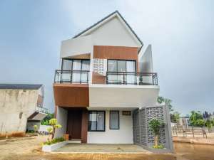 DIJUAL RUMAH DI PONDOK CABE BEBAS BIAYA PINGGIR JALAN DEKAT PINTU TOL lokasi di Tangerang Selatan Kota, tersedia melalui melalui situs Olx