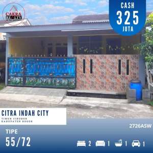 Dijual rumah dicitra indah city rumah full renovasi siap huni lokasi di Bogor Kab., tersedia melalui melalui situs Olx