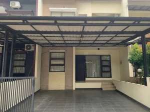 DIJUAL RUMAH DUA LANTAI DI CIBUBUR RESIDENCE-HUNIAN ASRI BEBAS BANJIR , tersedia melalui melalui situs Olx