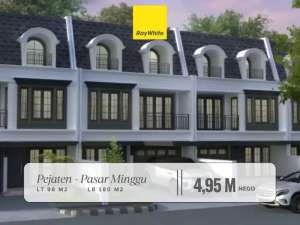 Dijual Rumah Eksklusif di Pejaten Jaksel lokasi di Jakarta Selatan, tersedia melalui melalui situs Olx