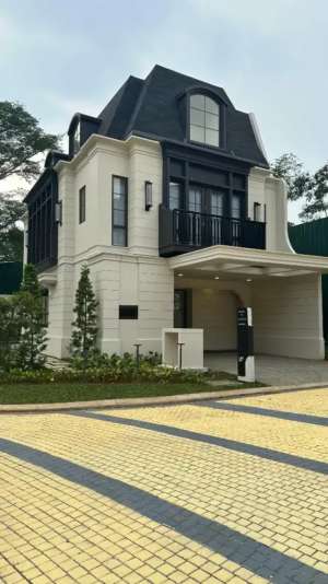 Dijual rumah Eropa, cluster Allegra Lippo cikarang selatan, bekasi lokasi di Bekasi Kab., tersedia melalui melalui situs Olx