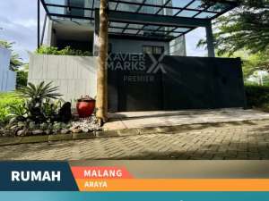 Dijual Rumah Full Furnish Araya Malang View Gunung lokasi di Malang Kota, tersedia melalui melalui situs Olx
