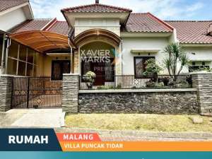 Dijual Rumah Full Furnish Kawasan Eksklusif di Villa Puncak Tidar lokasi di Malang Kota, tersedia melalui melalui situs Olx