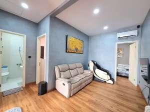 Dijual Rumah Full Furnished Design Interior Cluster Flamingo Gading Serpong, Tangerang lokasi di Tangerang Kota, tersedia melalui melalui situs Olx