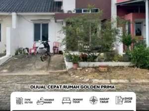 Dijual rumah golden prima bengkong golden city lokasi di Batam Kota, tersedia melalui melalui situs Olx