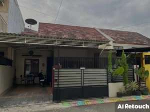 Dijual Rumah Griya Babatan Mukti Strategis Siap Huni lokasi di Surabaya Kota, tersedia melalui melalui situs Olx