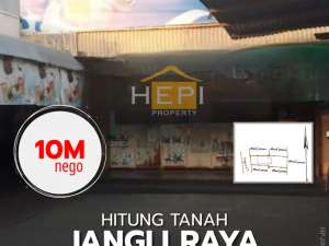 Dijual Rumah Hitung Tanah di Jangli Raya Semarang lokasi di Semarang Kota, tersedia melalui melalui situs Olx
