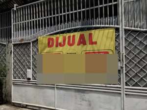 Dijual Rumah Hitung Tanah di Joglo lokasi di Tangerang Kota, tersedia melalui melalui situs Olx