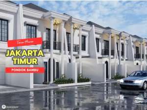 Dijual Rumah Jakarta Timur Duren Sawit, dekat TOL, KRL dan Mal Basura lokasi di Jakarta Timur, tersedia melalui melalui situs Olx