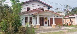 Dijual Rumah Jln. Sri indra, palas, Rumbai Pekanbaru lokasi di Pekanbaru Kota, tersedia melalui melalui situs Olx